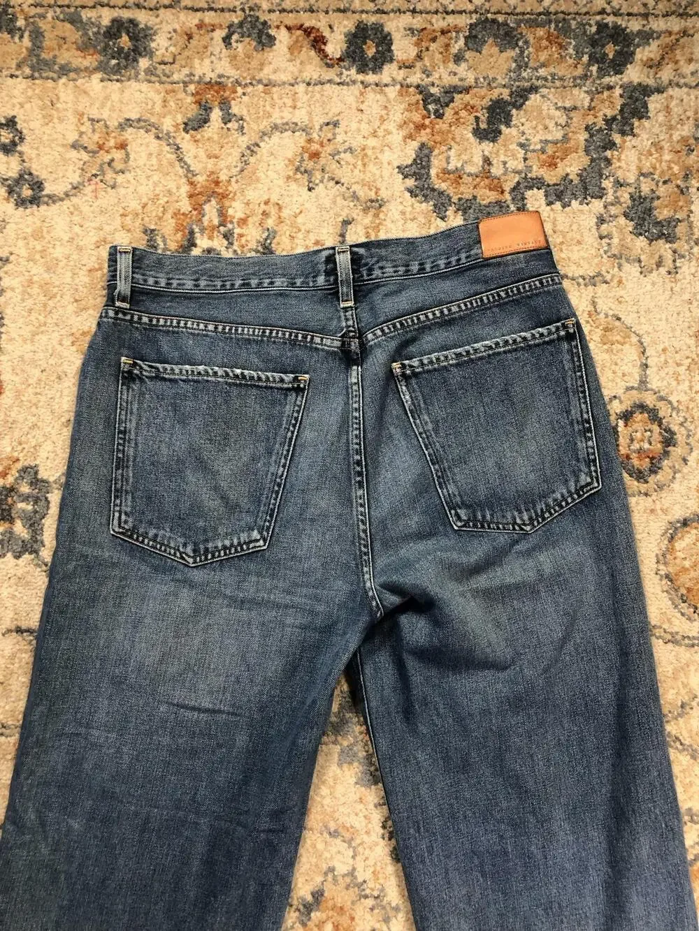 Citizens Of Humanity Premium Vintage Jeans Mens 29x30 Blue Straight Denim Pants
